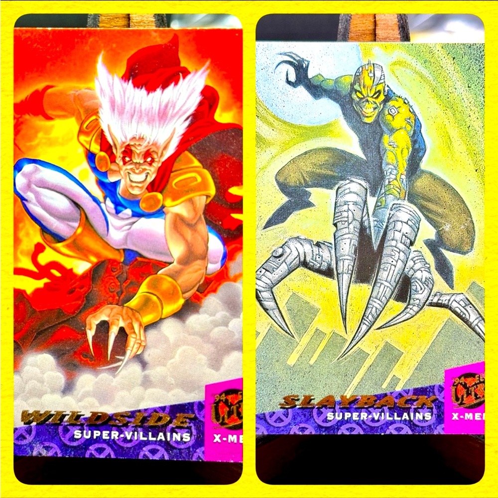 ‘94 Fleer Ultra Super-Villains Set